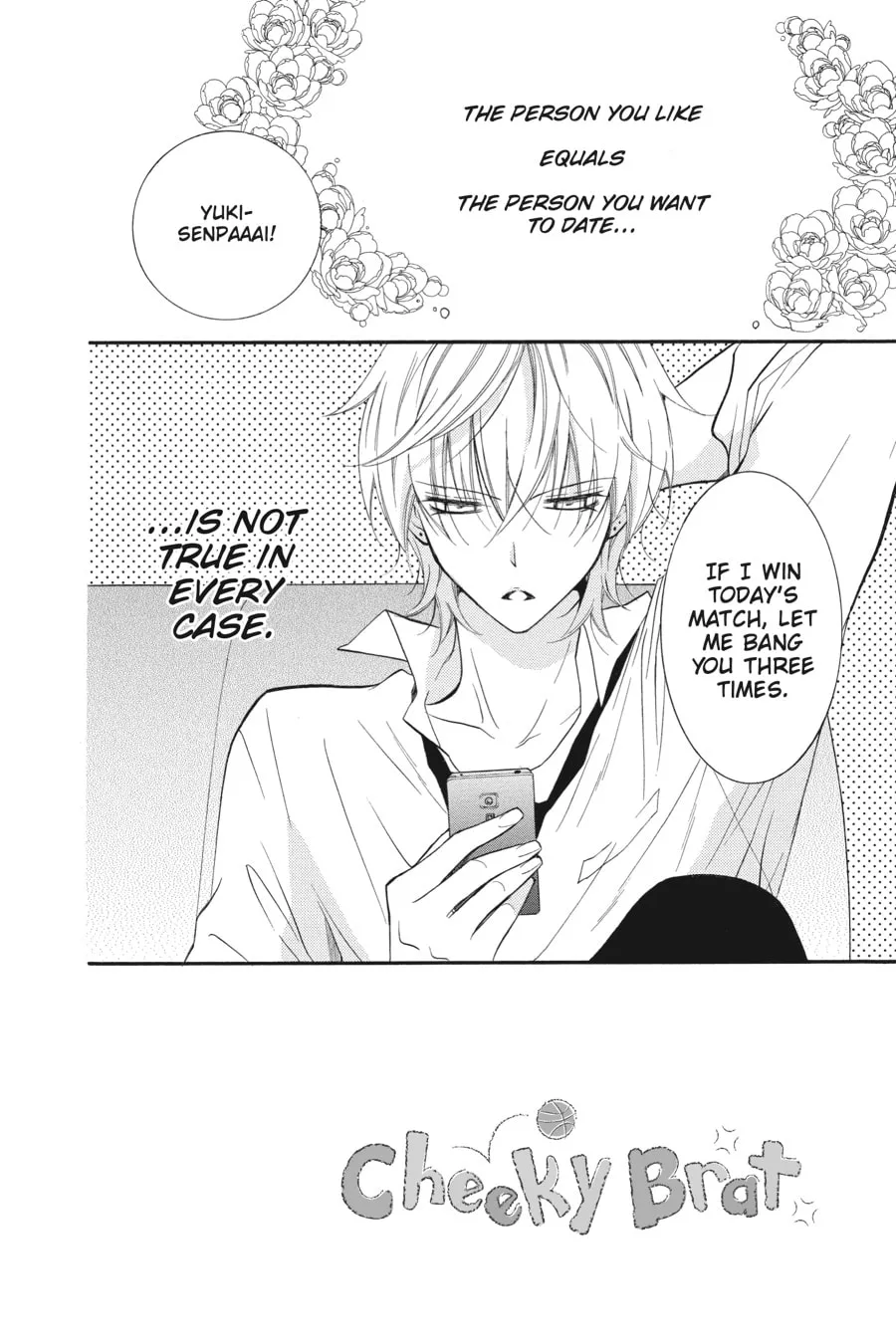 Cheeky Brat - Chapter 14 - Page 2