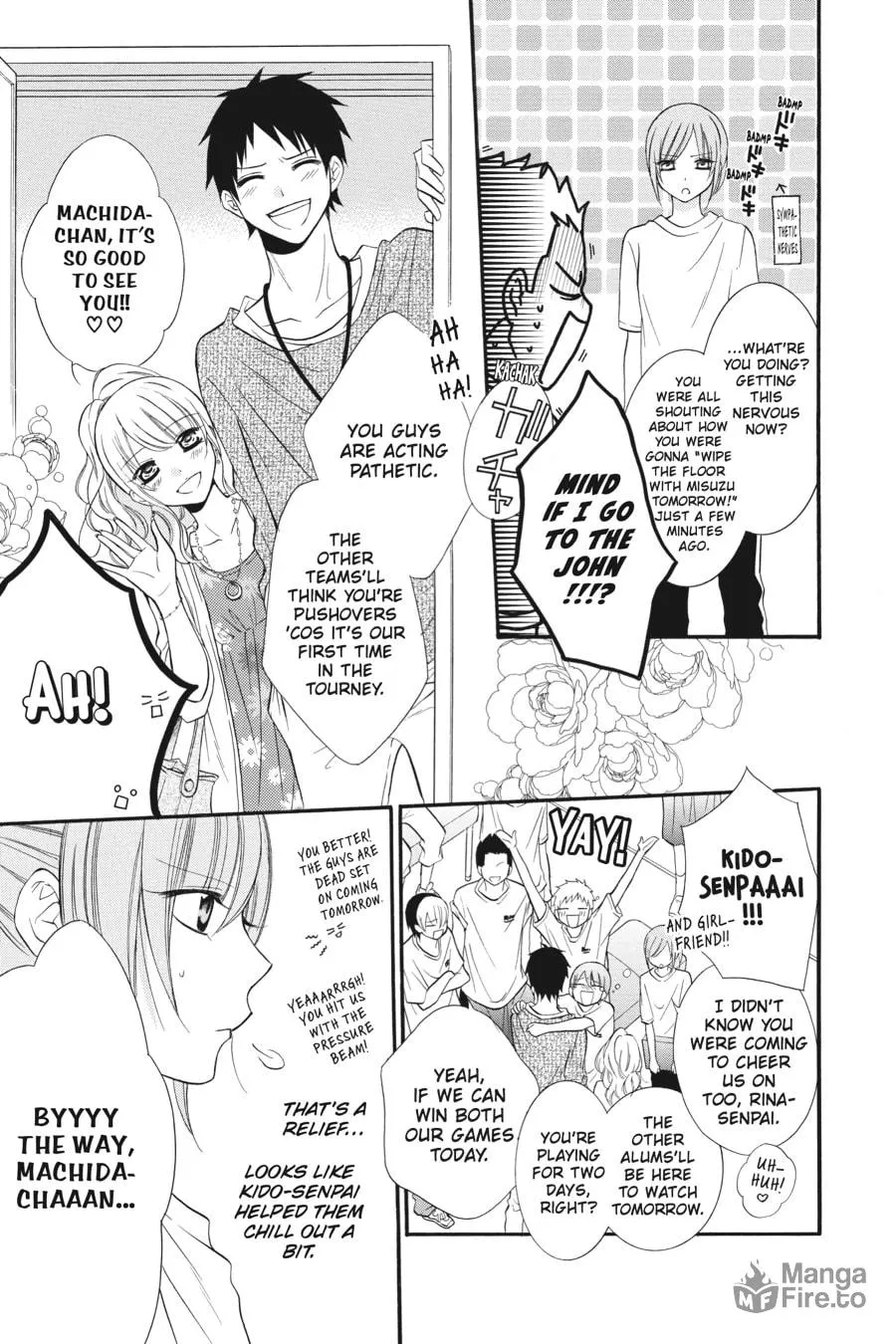 Cheeky Brat - Chapter 14 - Page 5