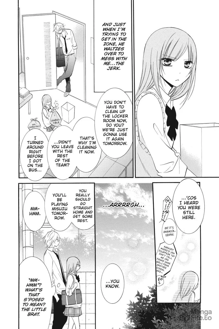 Cheeky Brat - Chapter 14 - Page 12