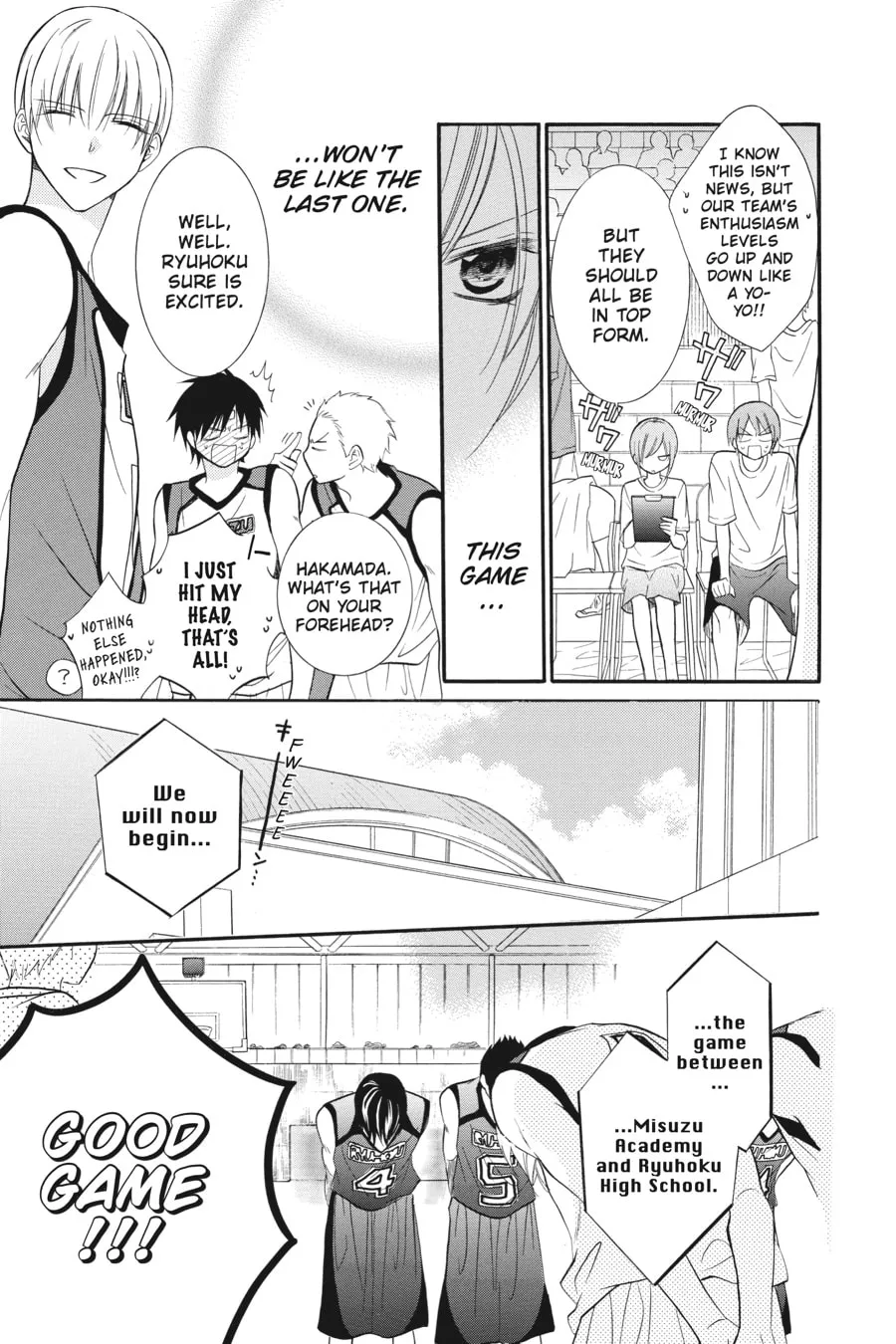 Cheeky Brat - Chapter 14 - Page 23