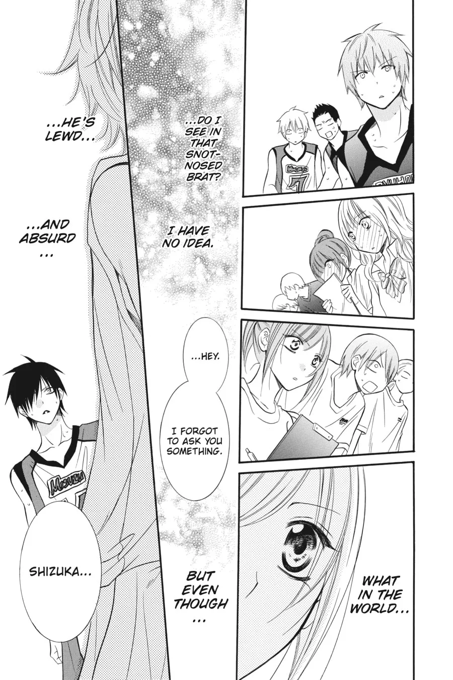 Cheeky Brat - Chapter 14 - Page 29