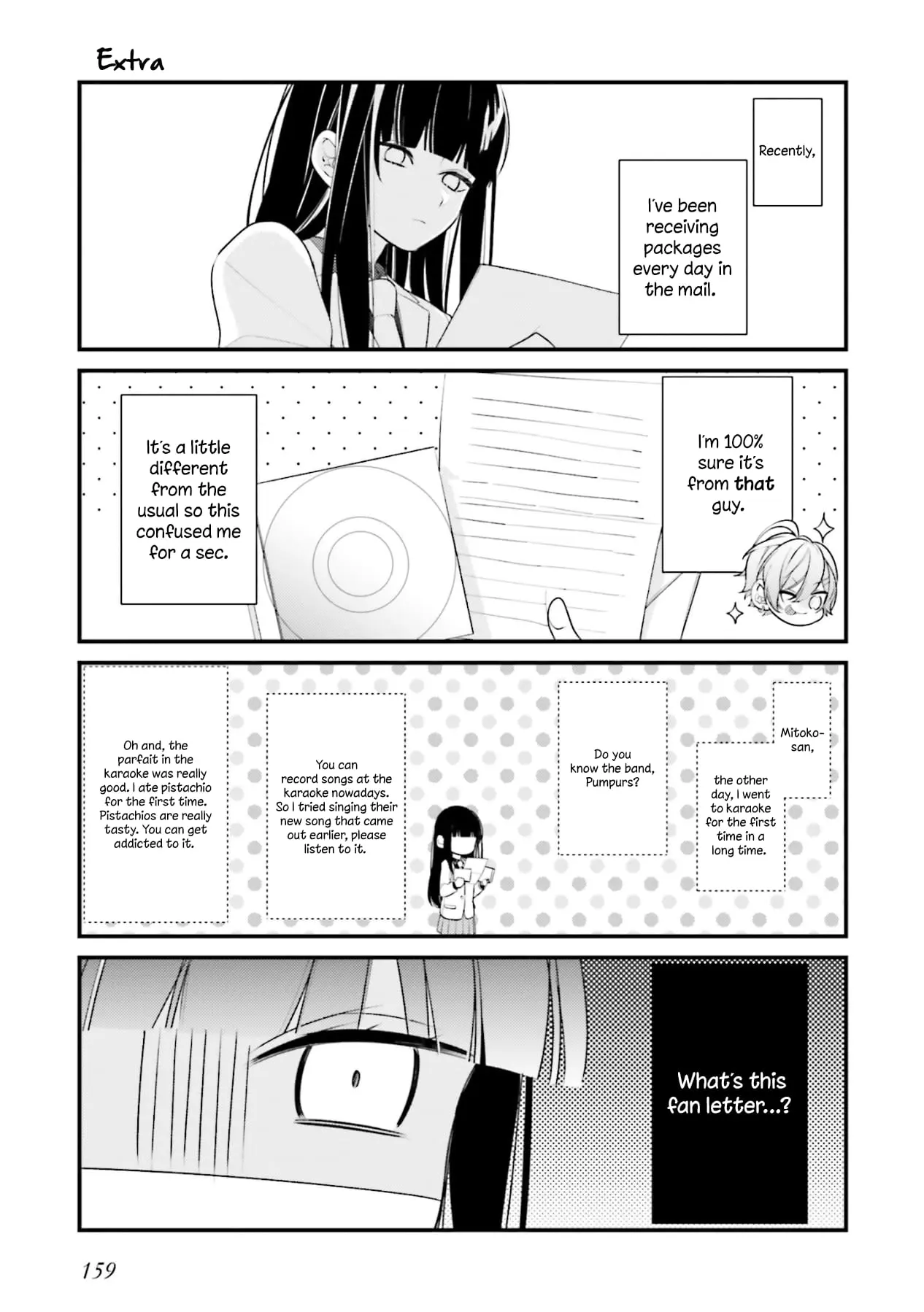 Kimi dake wa Shindemo Gomen - Chapter 9.5 - Page 1