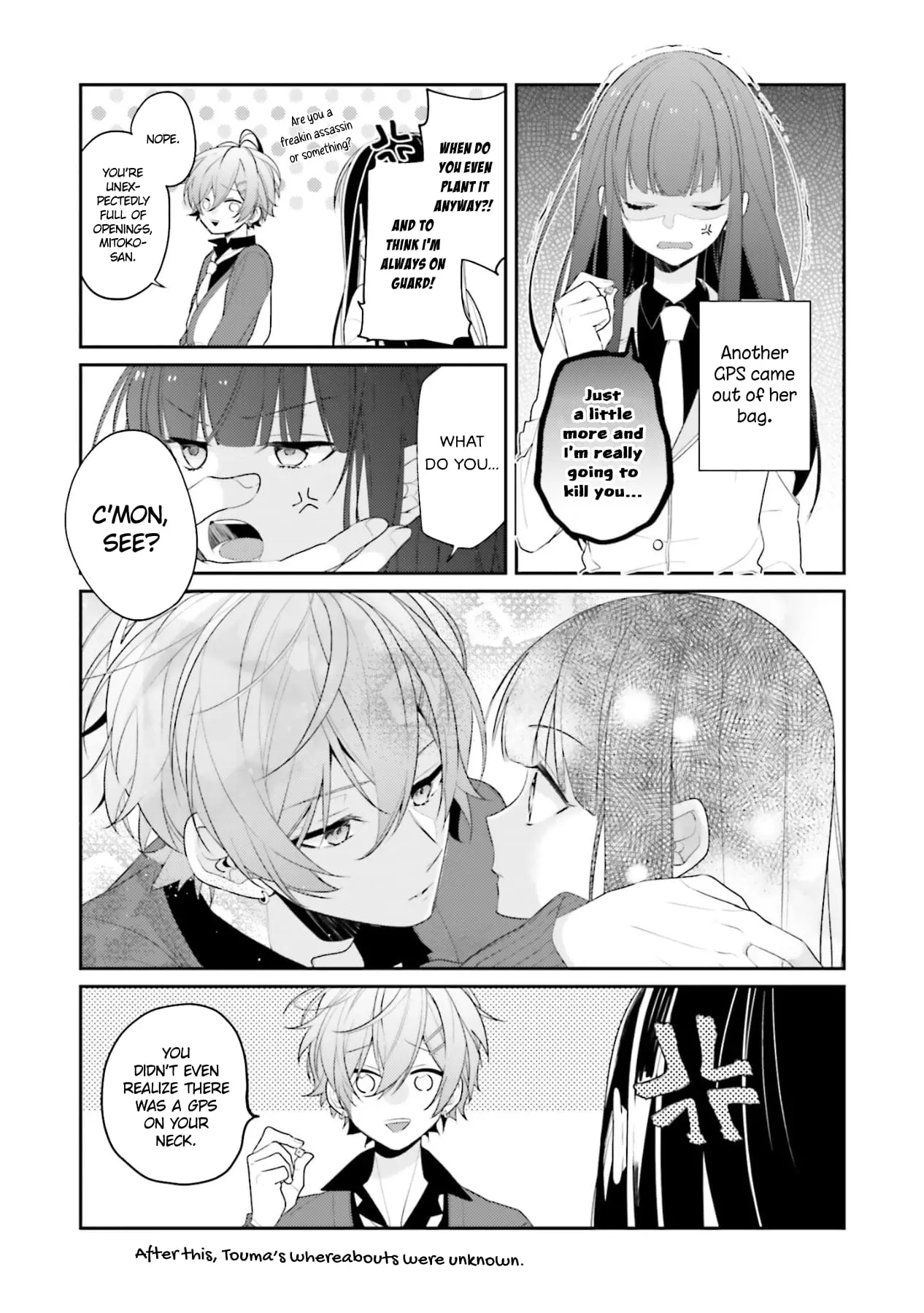 Kimi dake wa Shindemo Gomen - Chapter 9.5 - Page 3