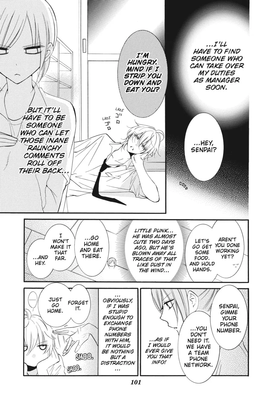 Cheeky Brat - Chapter 16 - Page 7