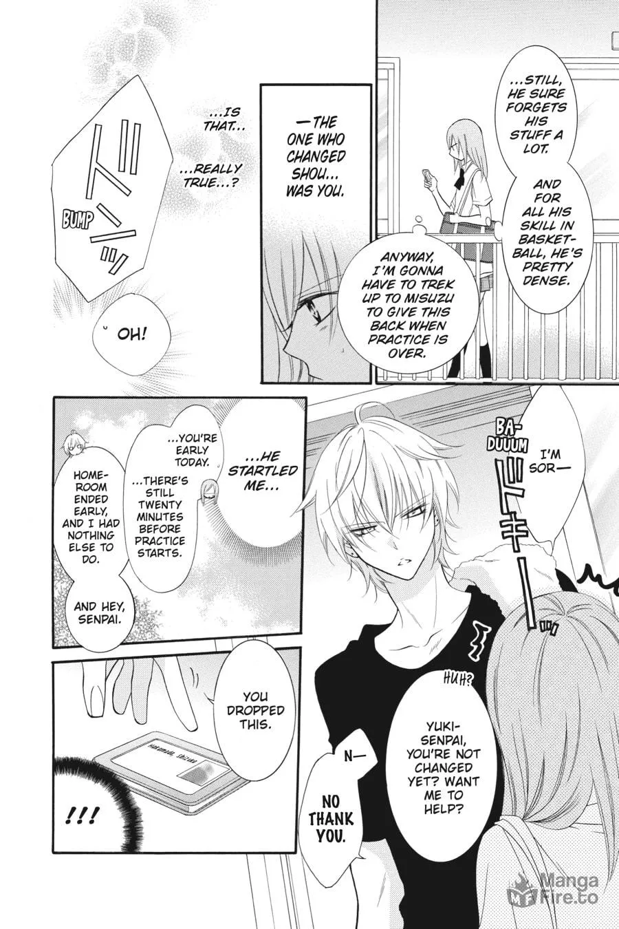 Cheeky Brat - Chapter 16 - Page 20