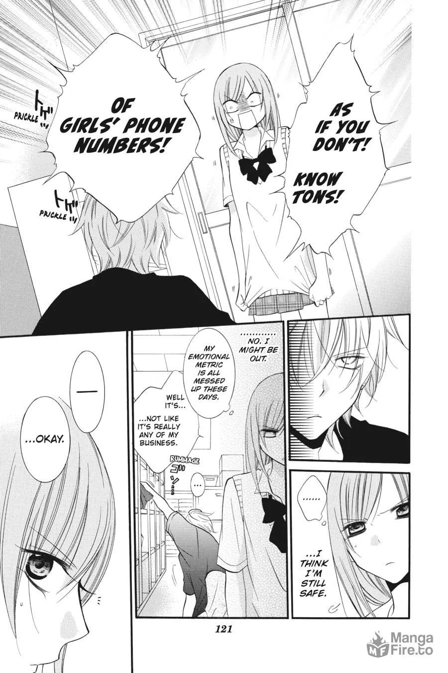 Cheeky Brat - Chapter 16 - Page 27