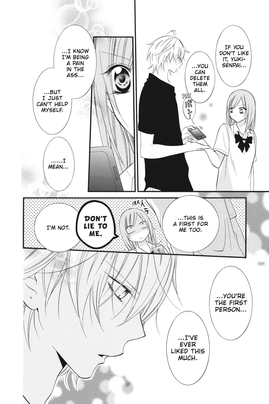 Cheeky Brat - Chapter 16 - Page 28