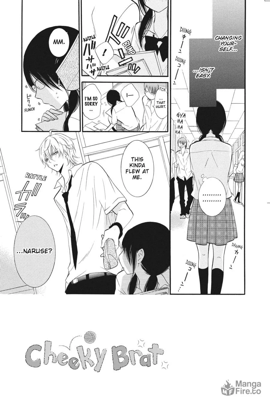 Cheeky Brat - Chapter 17 - Page 3