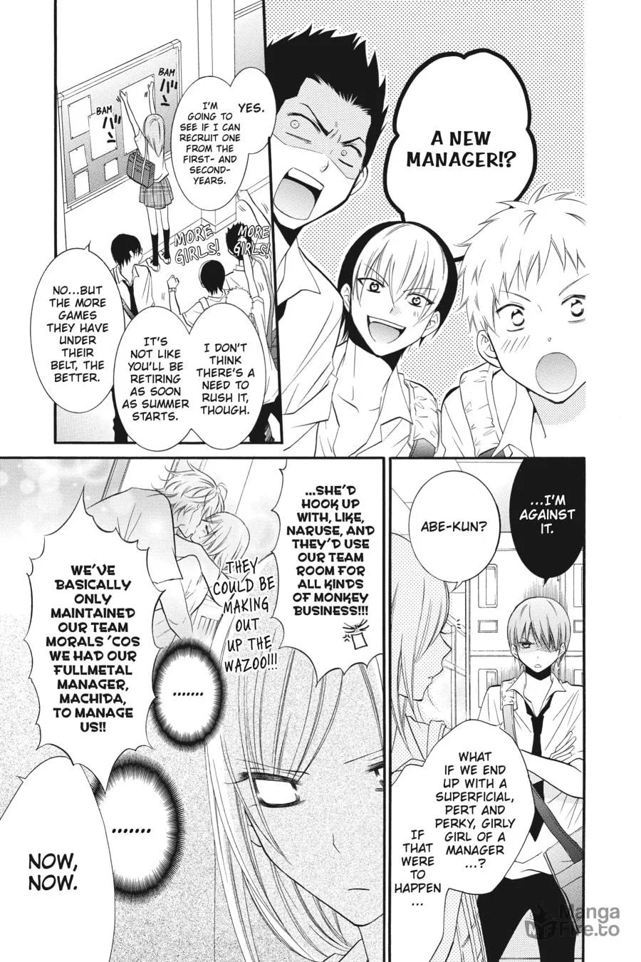 Cheeky Brat - Chapter 17 - Page 5
