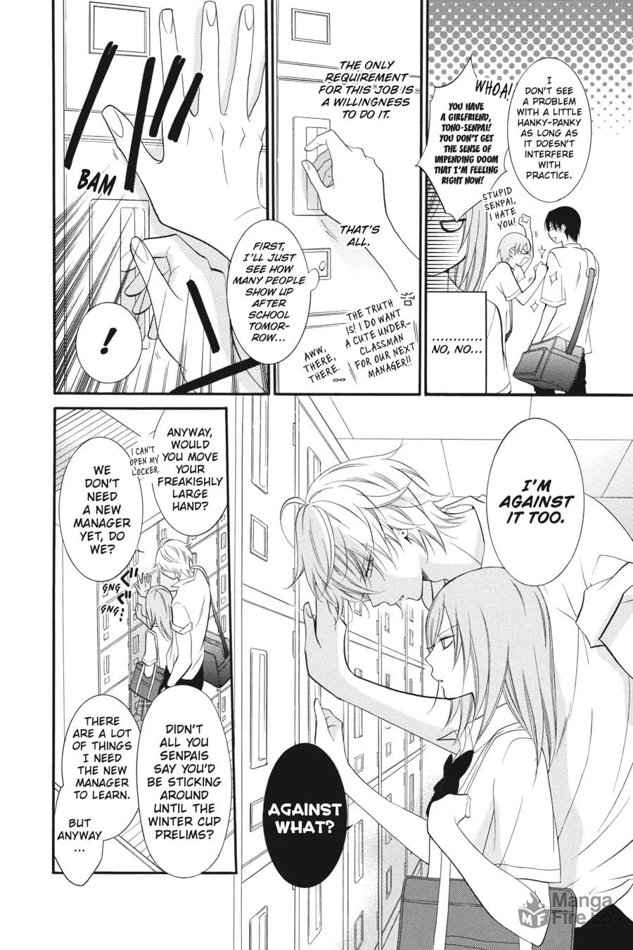Cheeky Brat - Chapter 17 - Page 6