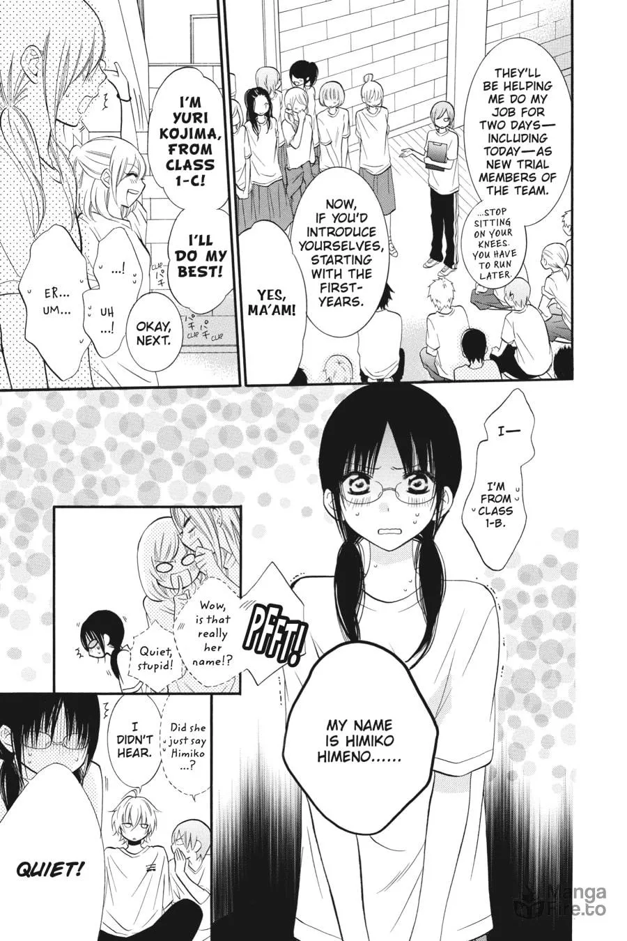 Cheeky Brat - Chapter 17 - Page 9