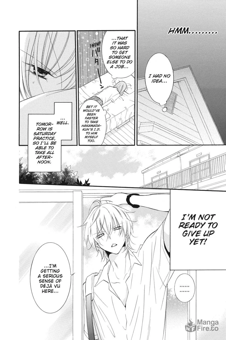 Cheeky Brat - Chapter 17 - Page 12
