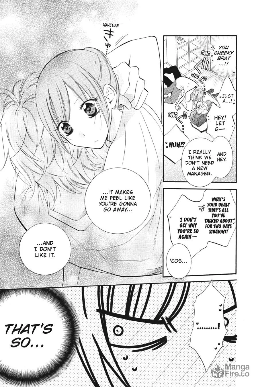 Cheeky Brat - Chapter 17 - Page 15