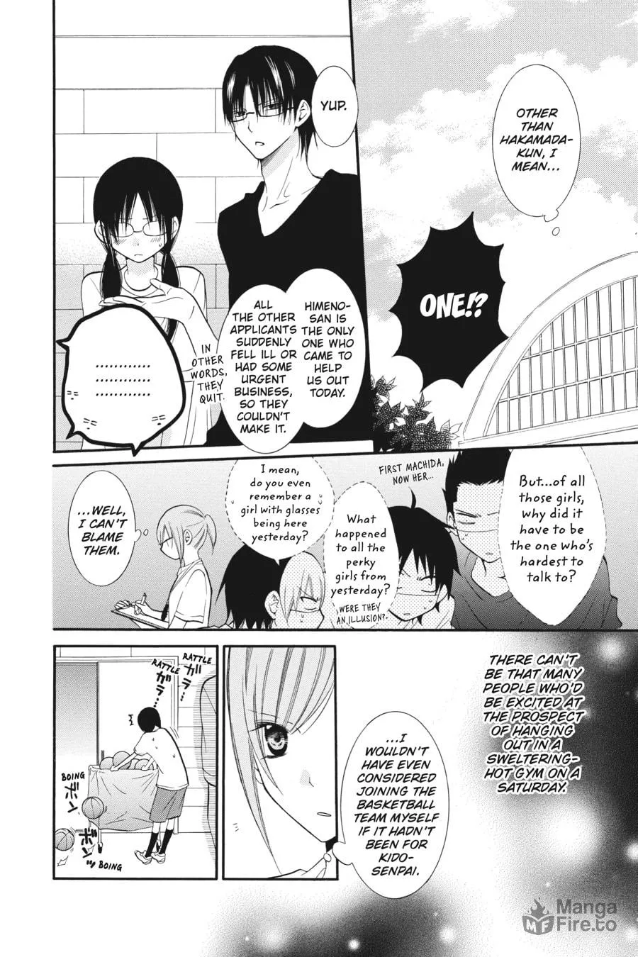 Cheeky Brat - Chapter 17 - Page 20