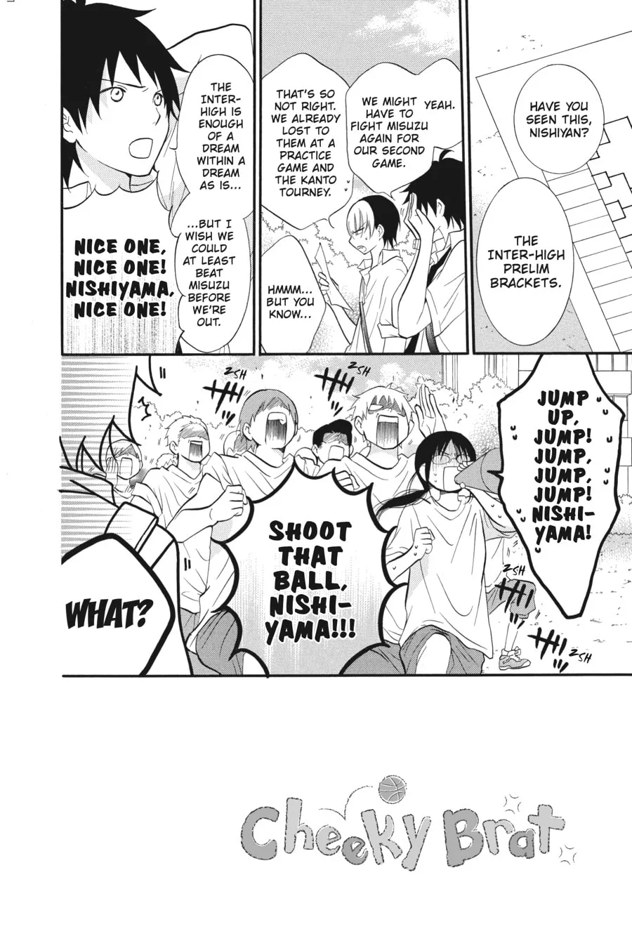 Cheeky Brat - Chapter 18 - Page 2
