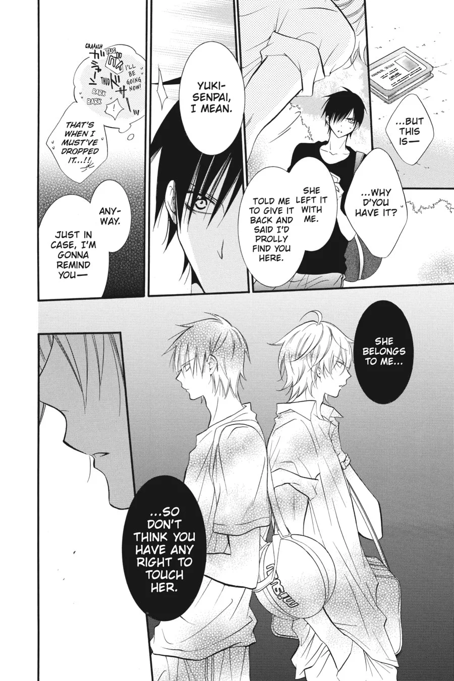 Cheeky Brat - Chapter 18 - Page 6