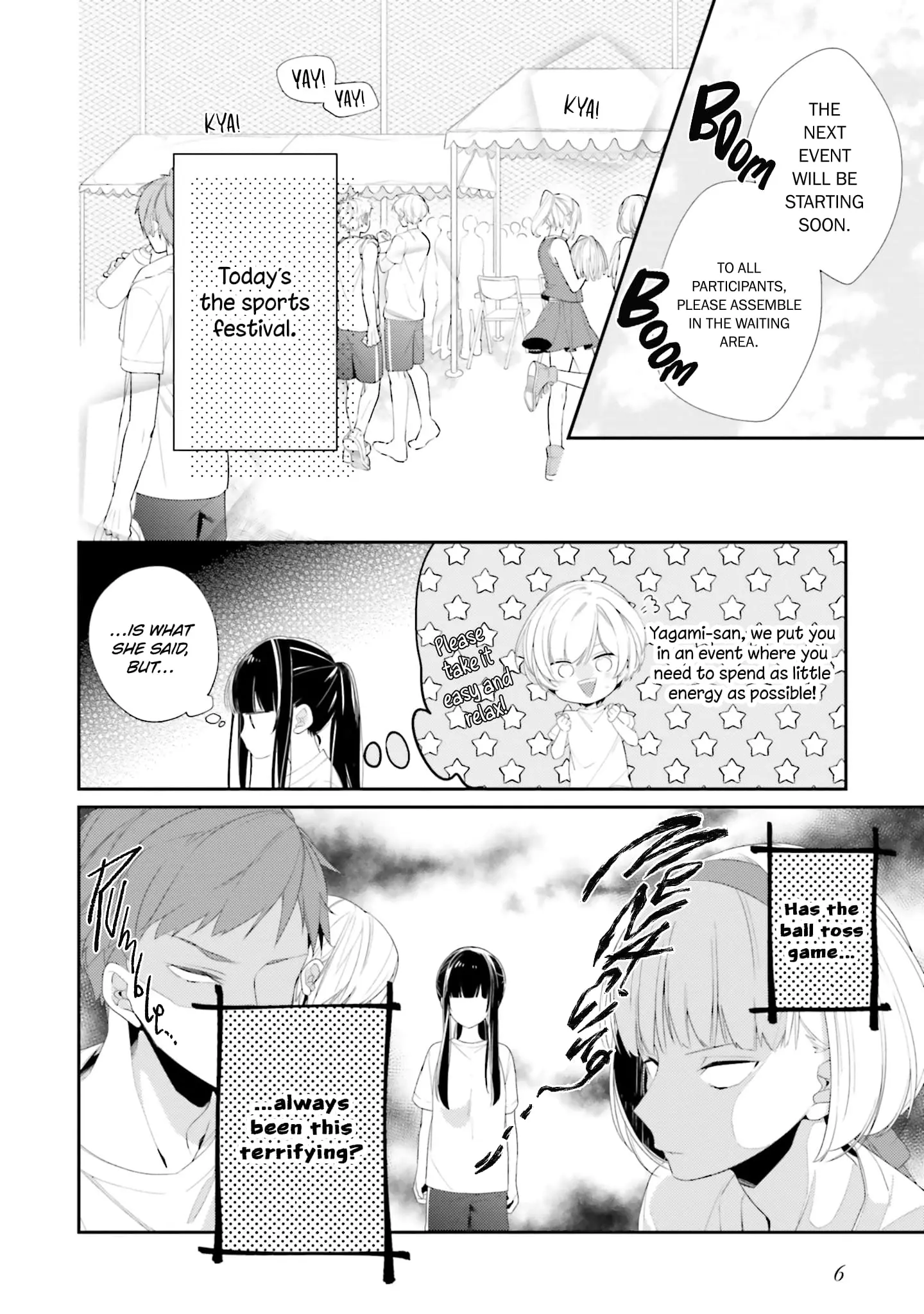 Kimi dake wa Shindemo Gomen - Chapter 10 - Page 6