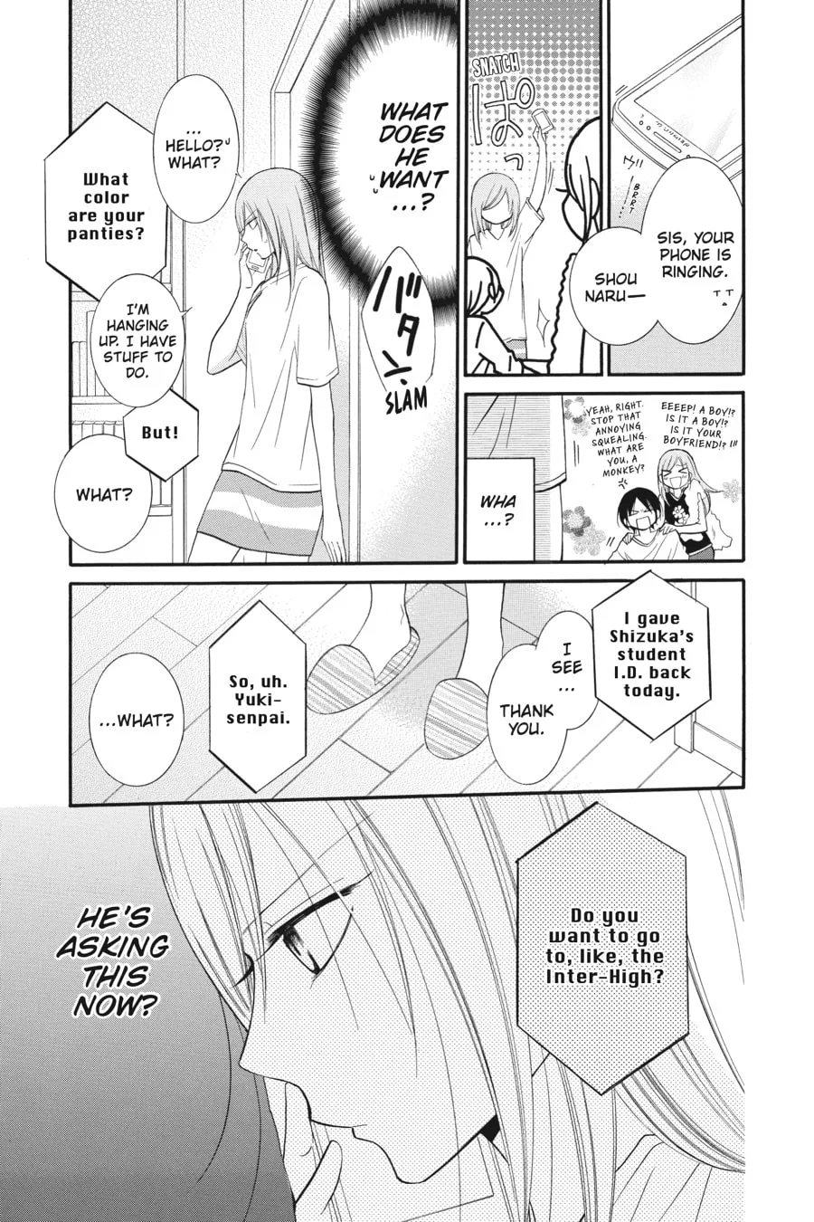 Cheeky Brat - Chapter 18 - Page 13