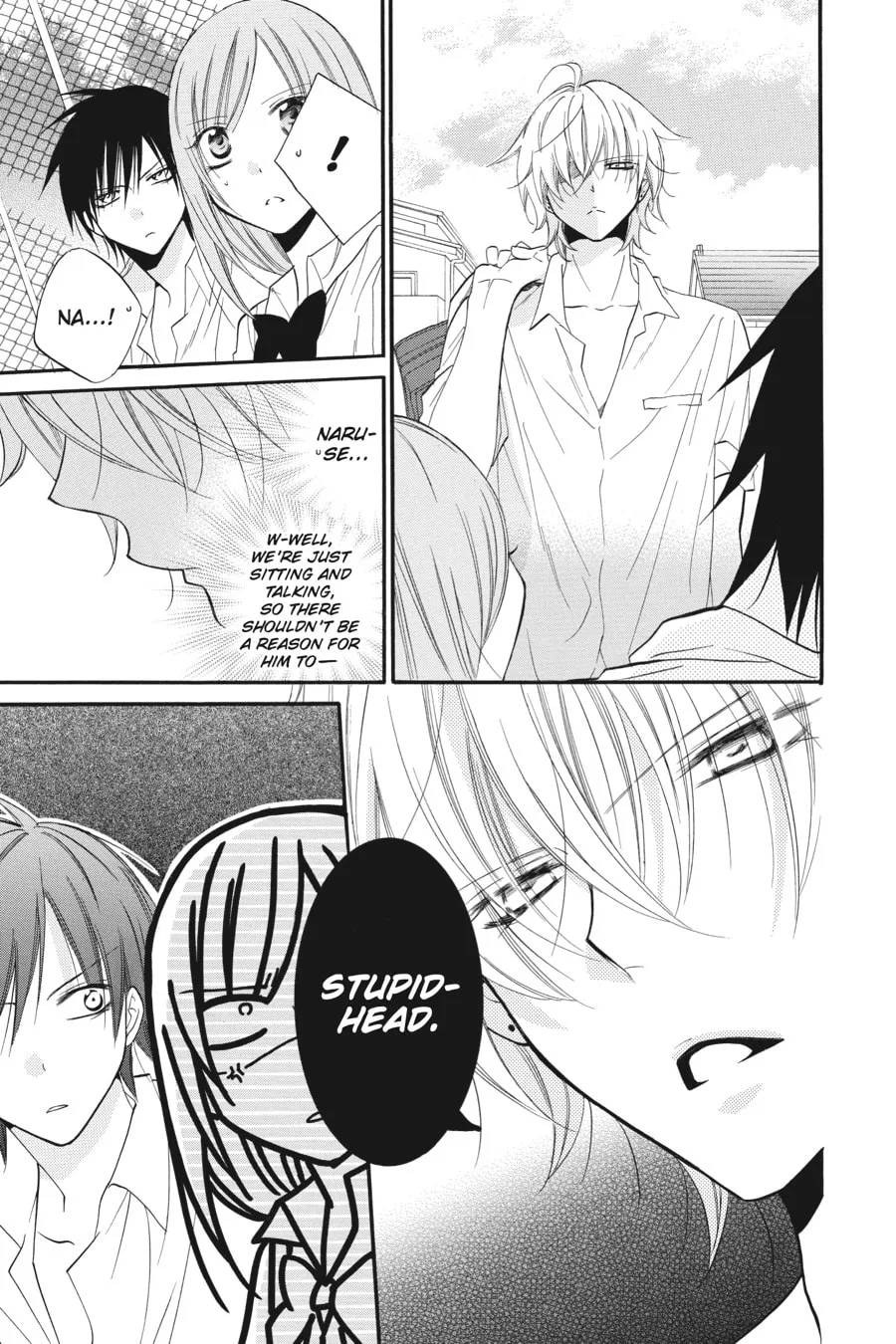 Cheeky Brat - Chapter 18 - Page 21