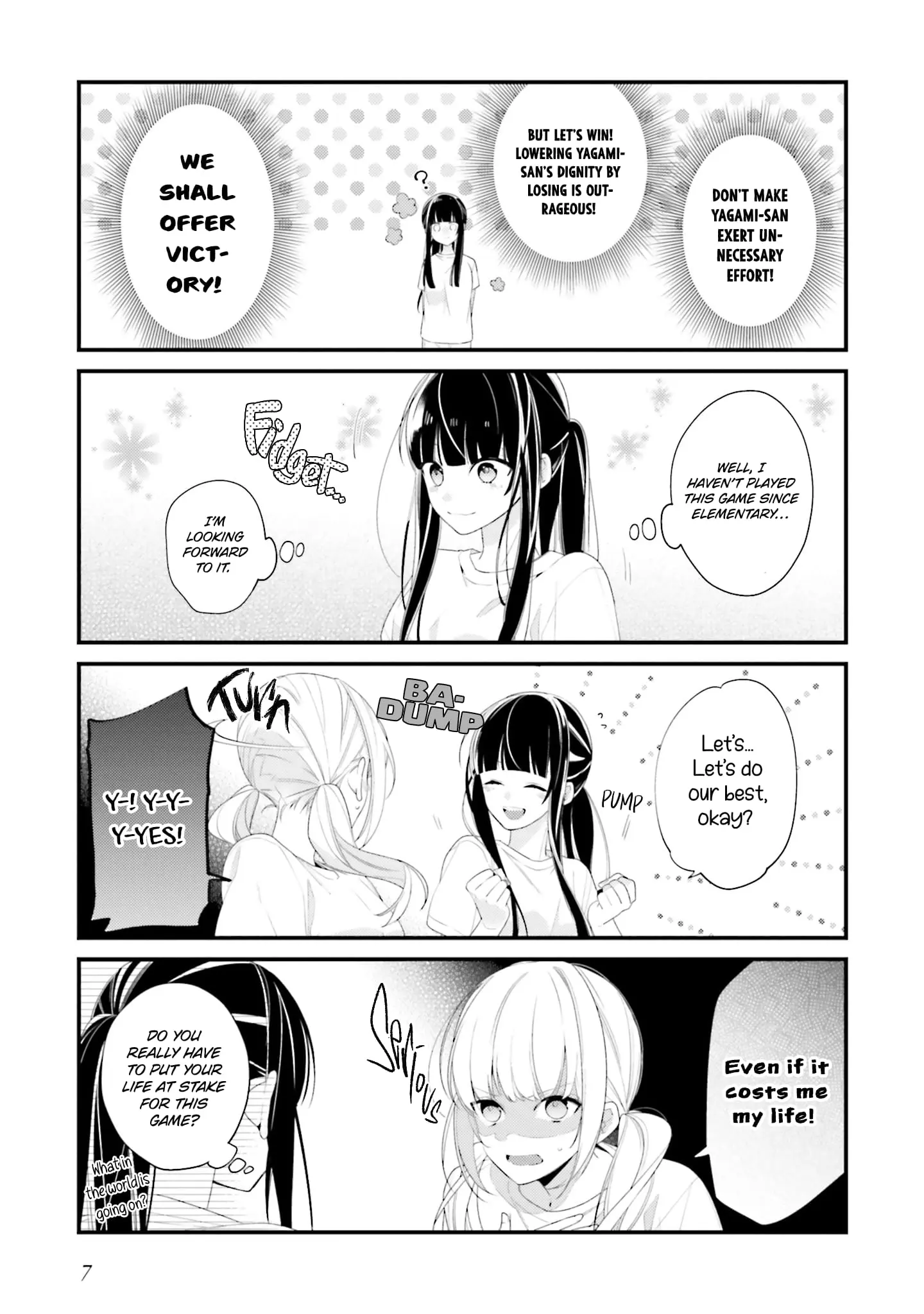 Kimi dake wa Shindemo Gomen - Chapter 10 - Page 7