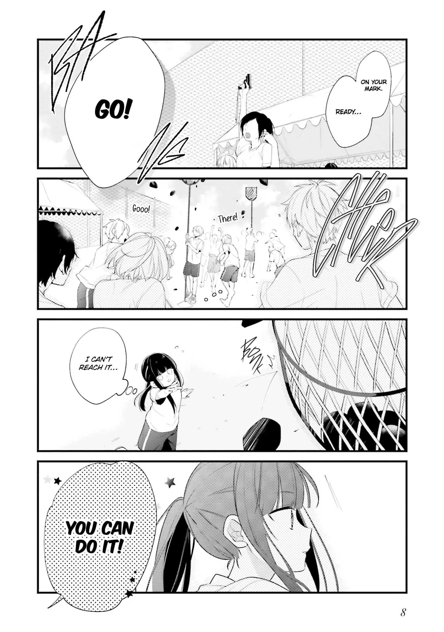 Kimi dake wa Shindemo Gomen - Chapter 10 - Page 8