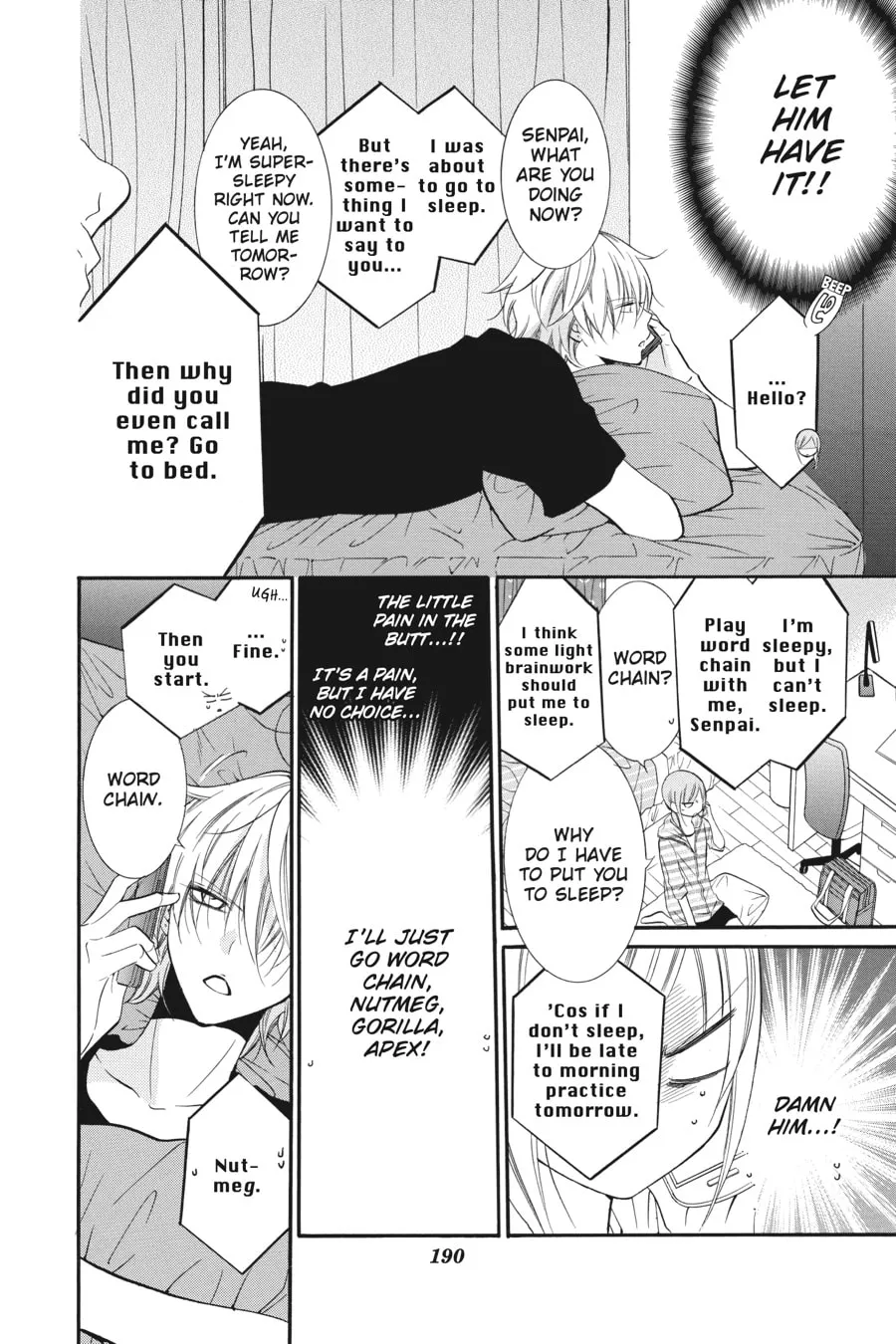 Cheeky Brat - Chapter 18.5 - Page 2