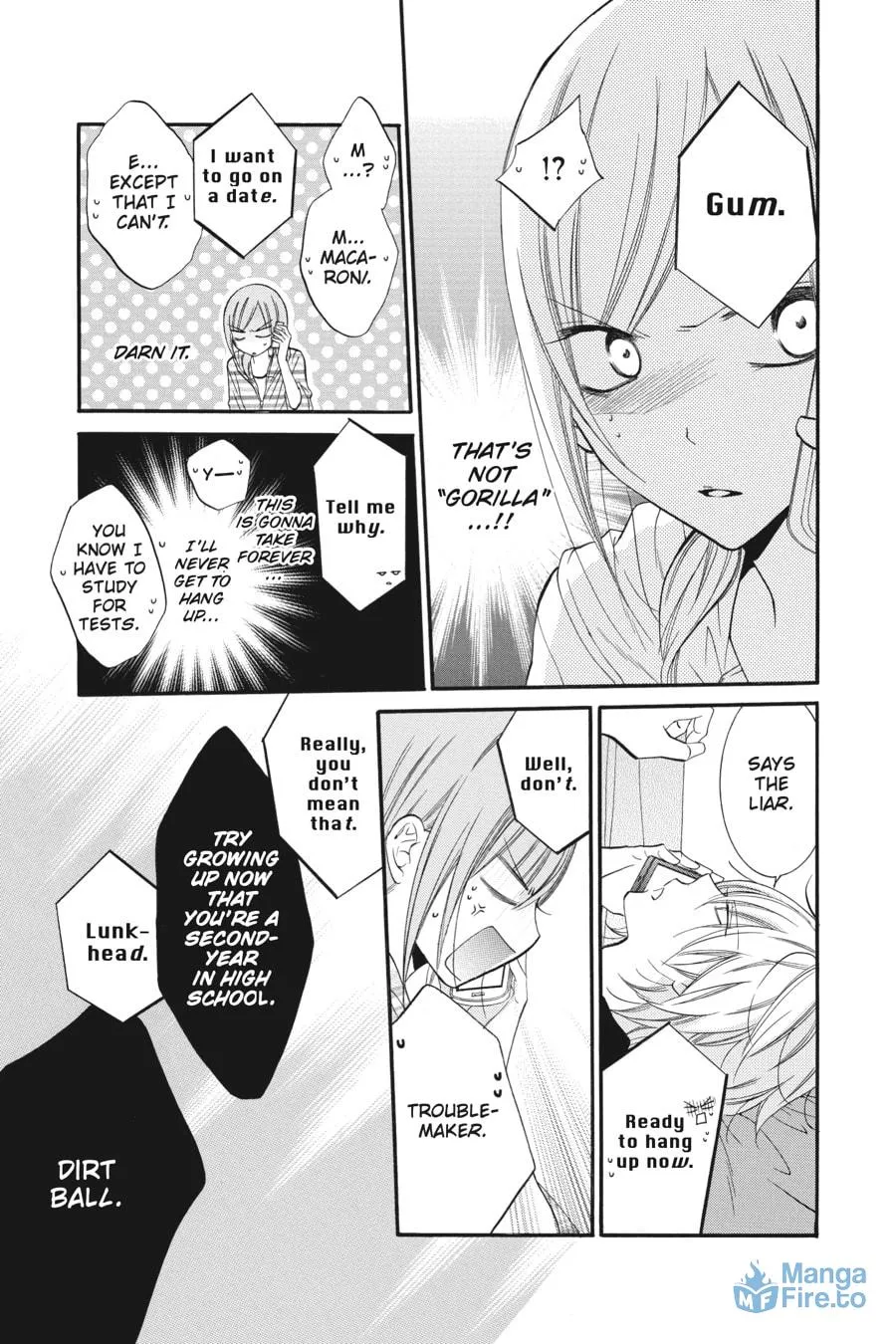Cheeky Brat - Chapter 18.5 - Page 3