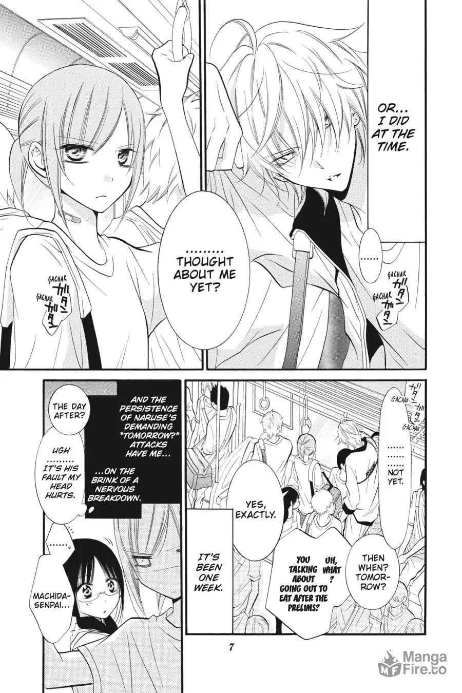 Cheeky Brat - Chapter 19 - Page 3
