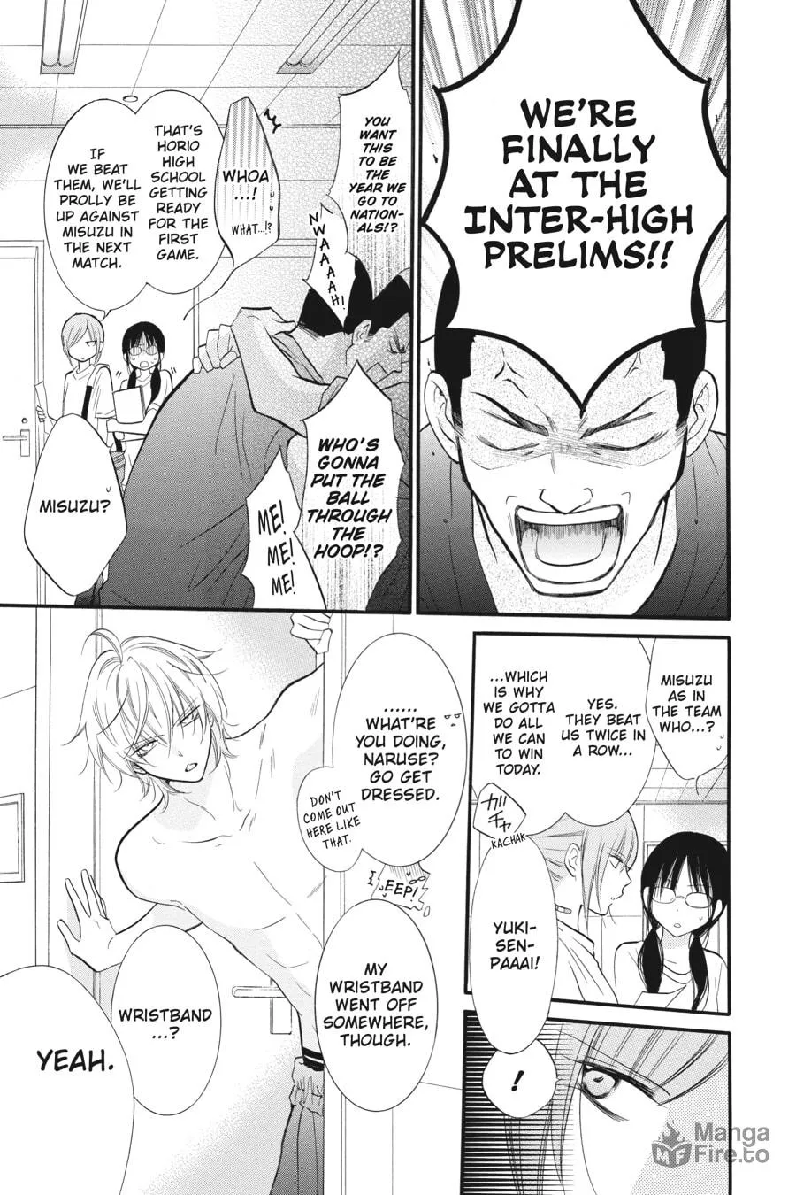 Cheeky Brat - Chapter 19 - Page 5