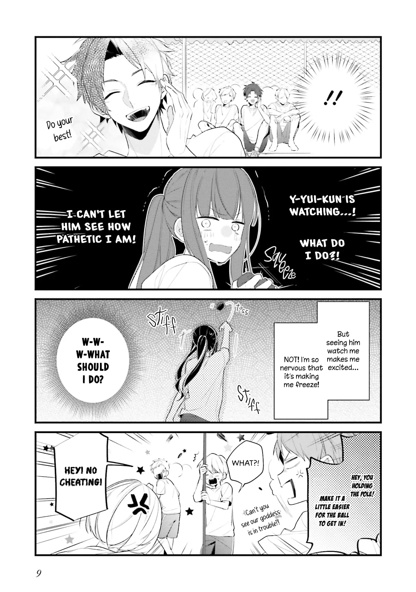 Kimi dake wa Shindemo Gomen - Chapter 10 - Page 9