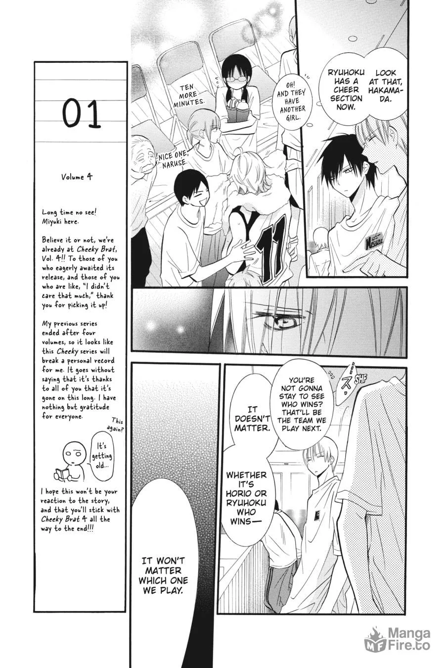 Cheeky Brat - Chapter 19 - Page 9