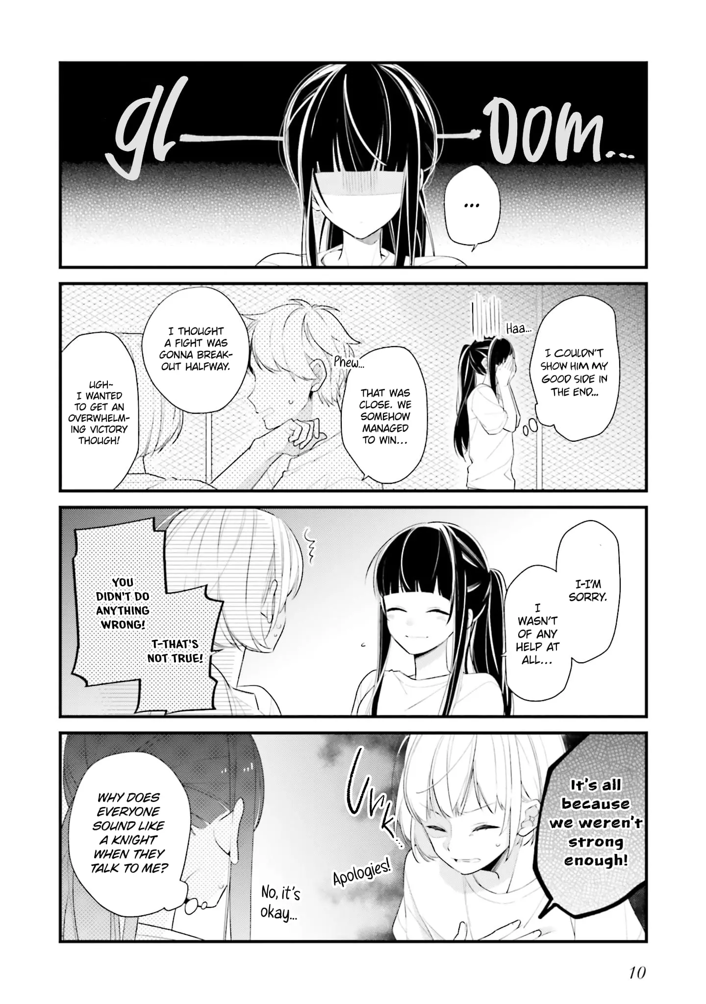 Kimi dake wa Shindemo Gomen - Chapter 10 - Page 10