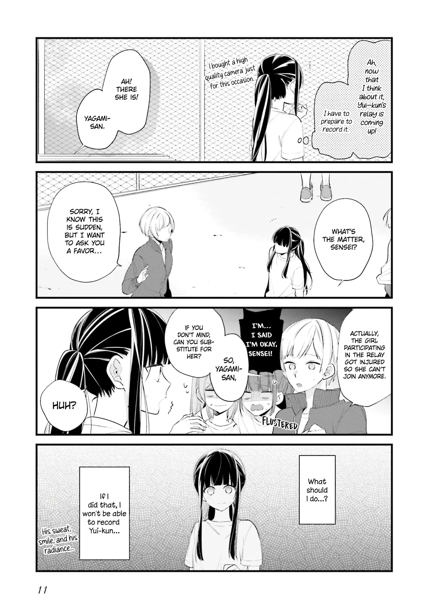 Kimi dake wa Shindemo Gomen - Chapter 10 - Page 11