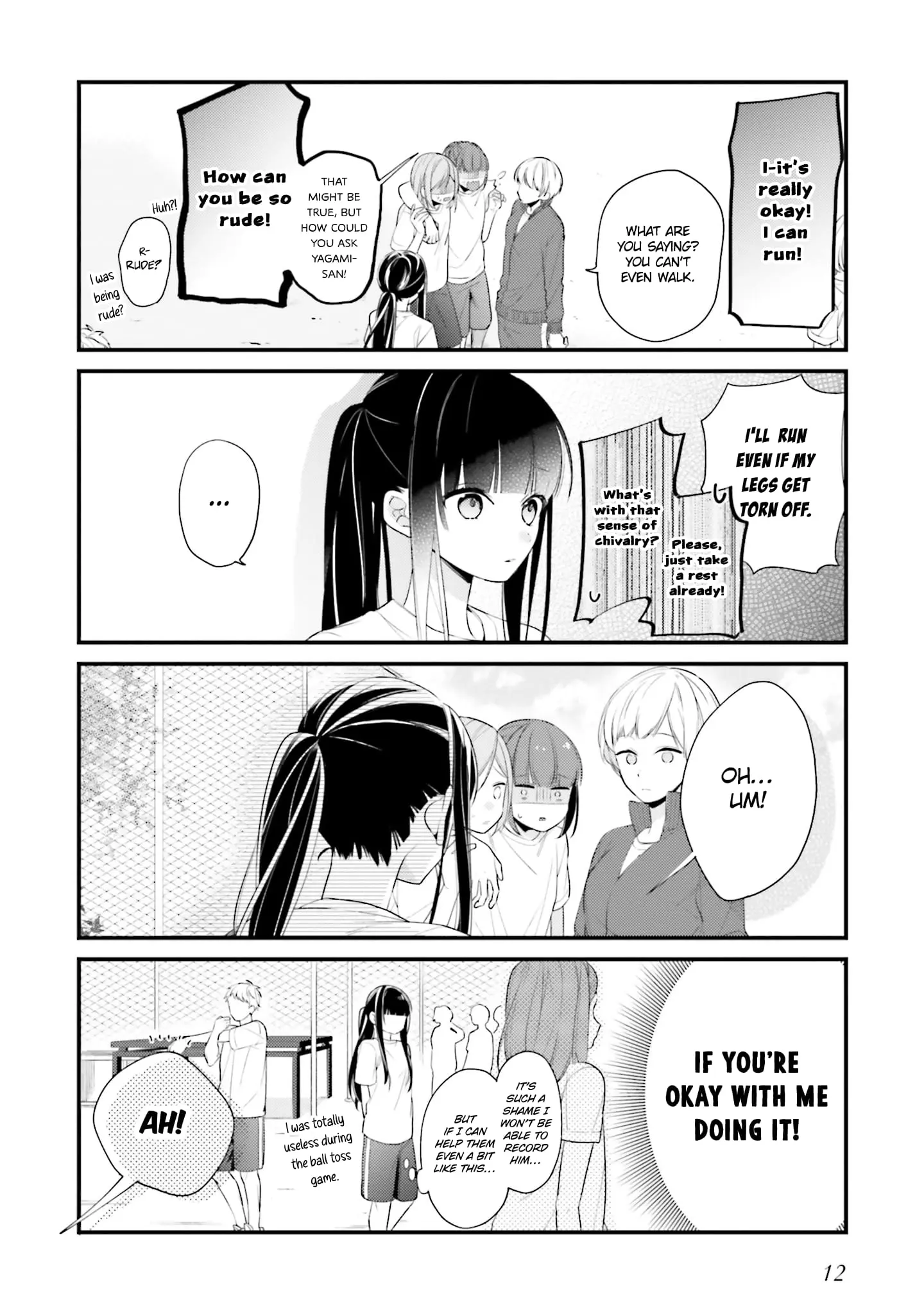 Kimi dake wa Shindemo Gomen - Chapter 10 - Page 12