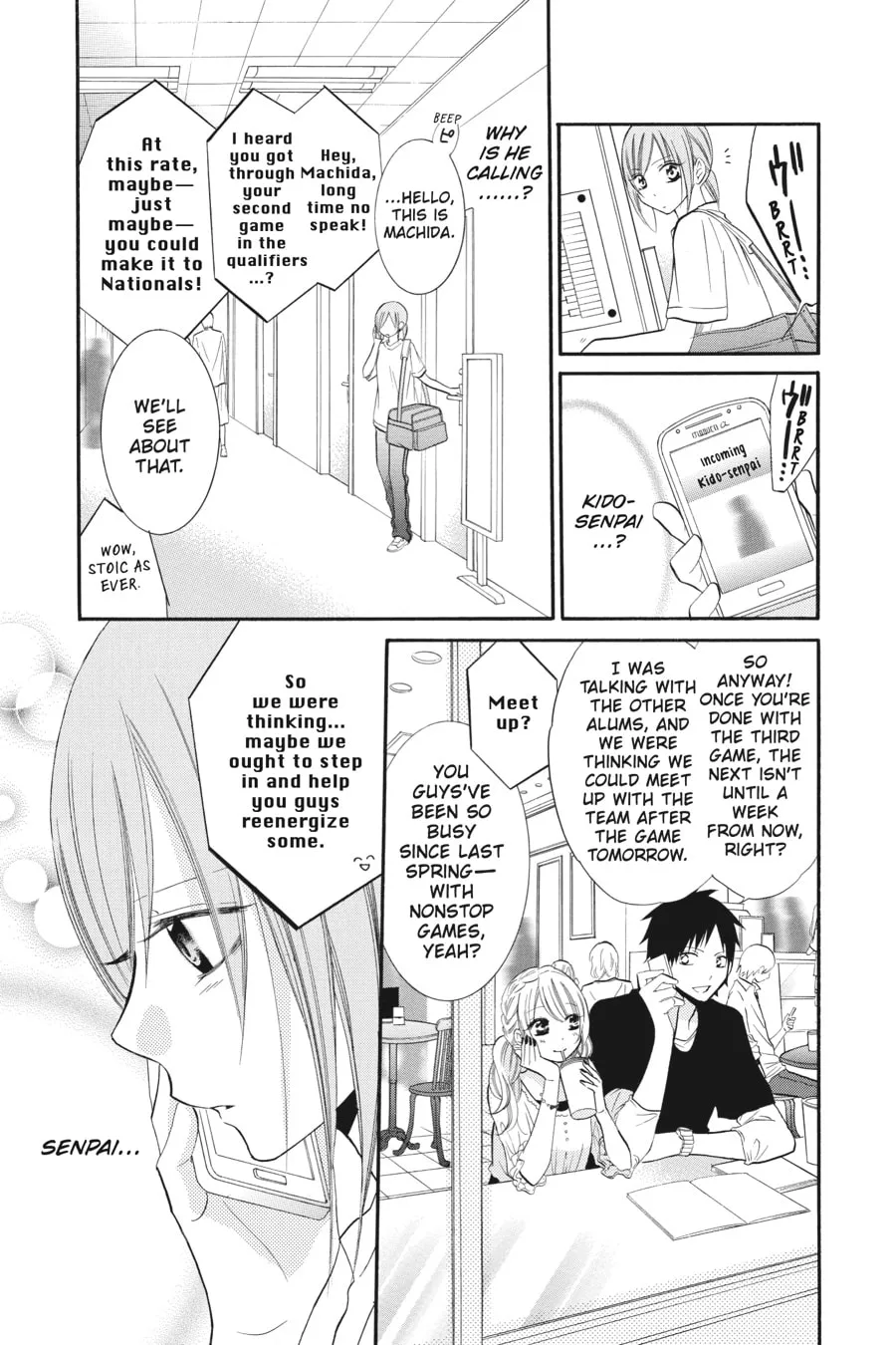 Cheeky Brat - Chapter 20 - Page 11