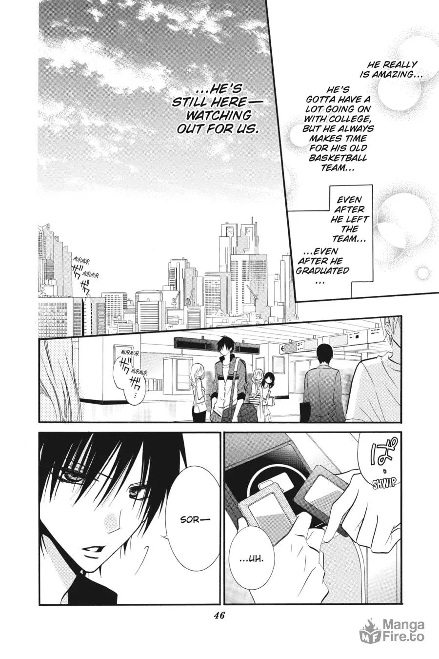 Cheeky Brat - Chapter 20 - Page 12