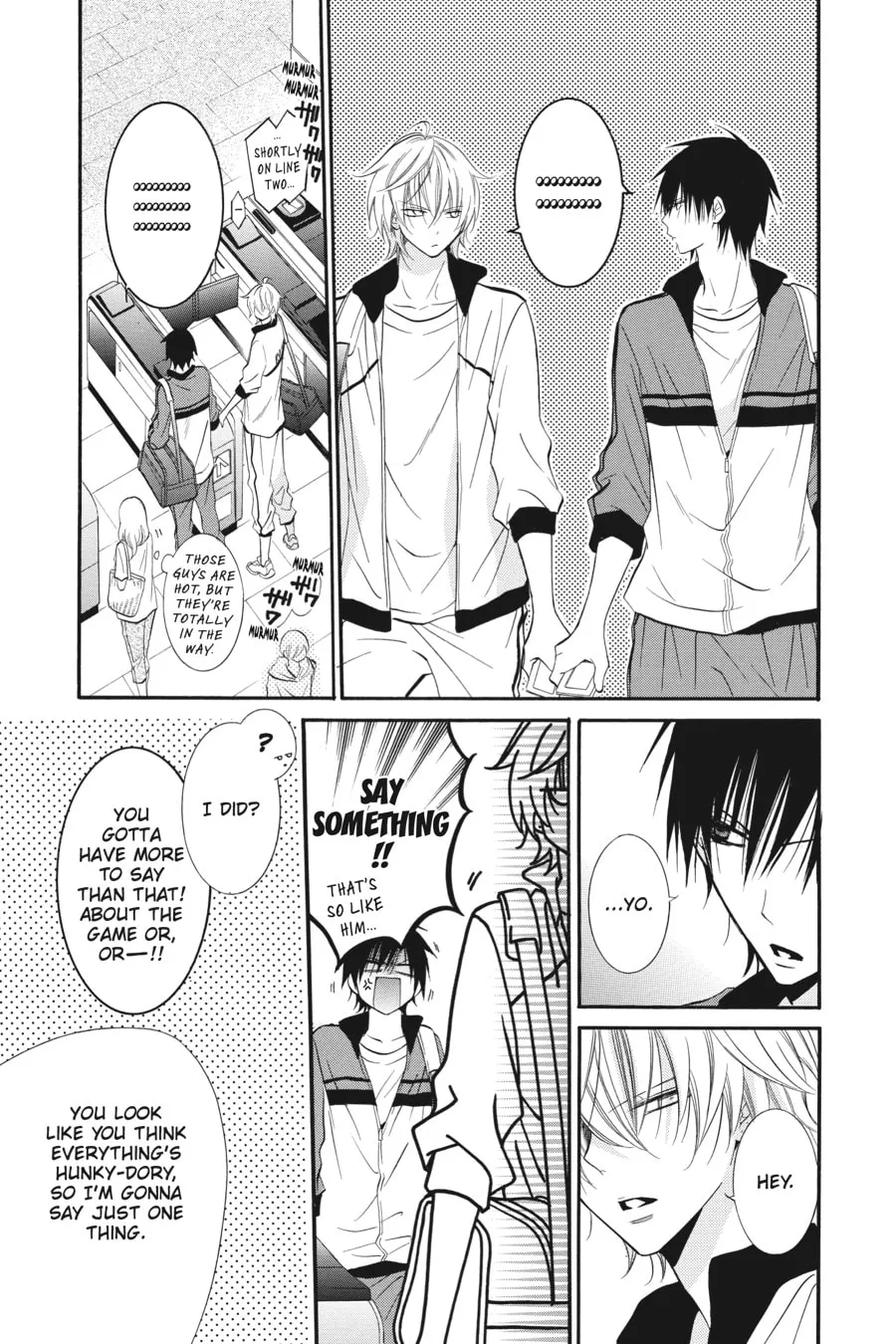 Cheeky Brat - Chapter 20 - Page 13
