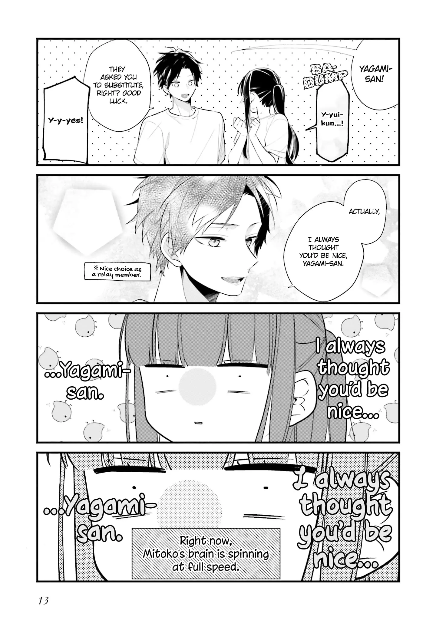 Kimi dake wa Shindemo Gomen - Chapter 10 - Page 13