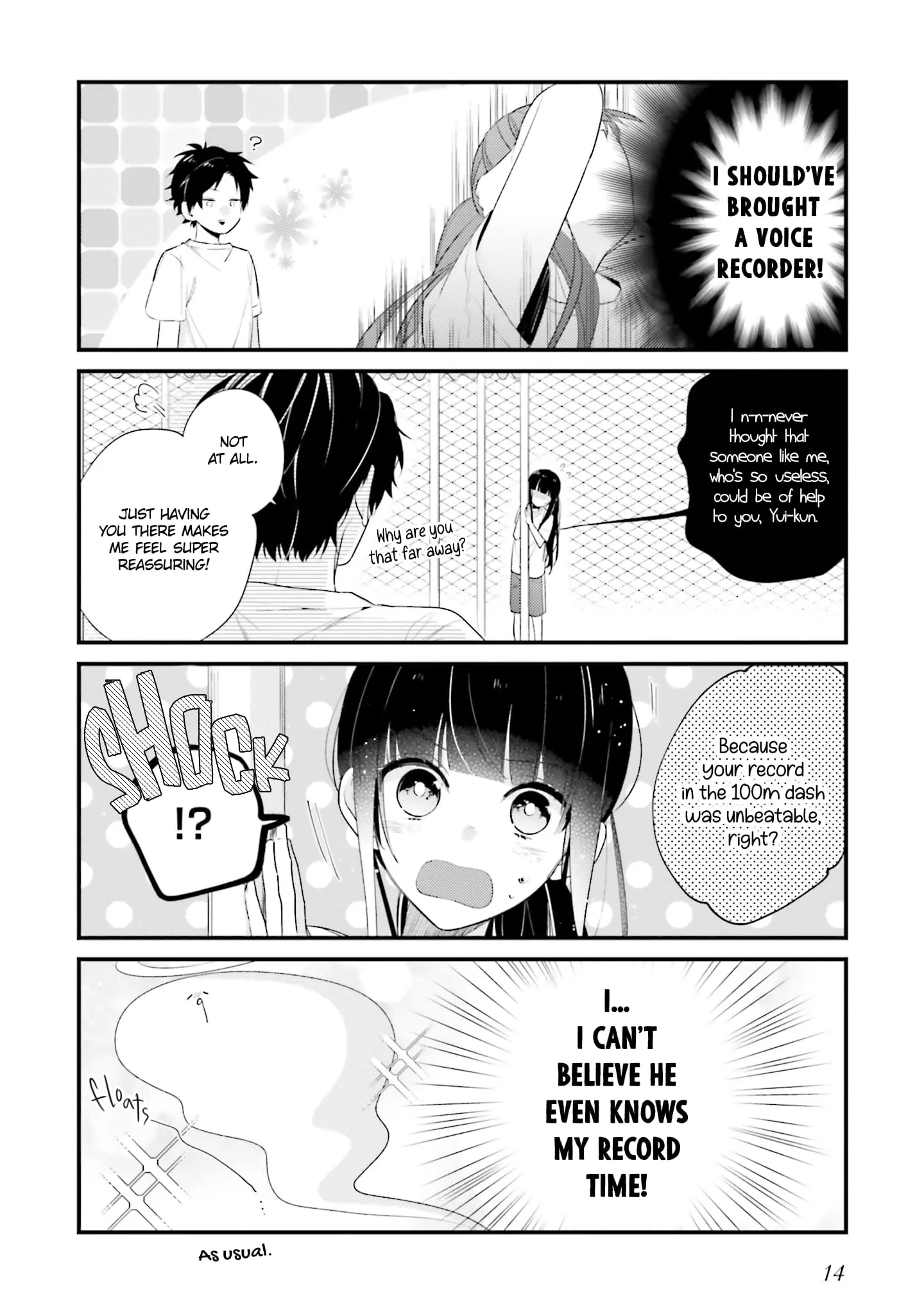 Kimi dake wa Shindemo Gomen - Chapter 10 - Page 14