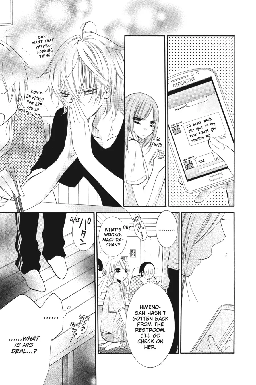 Cheeky Brat - Chapter 20 - Page 29