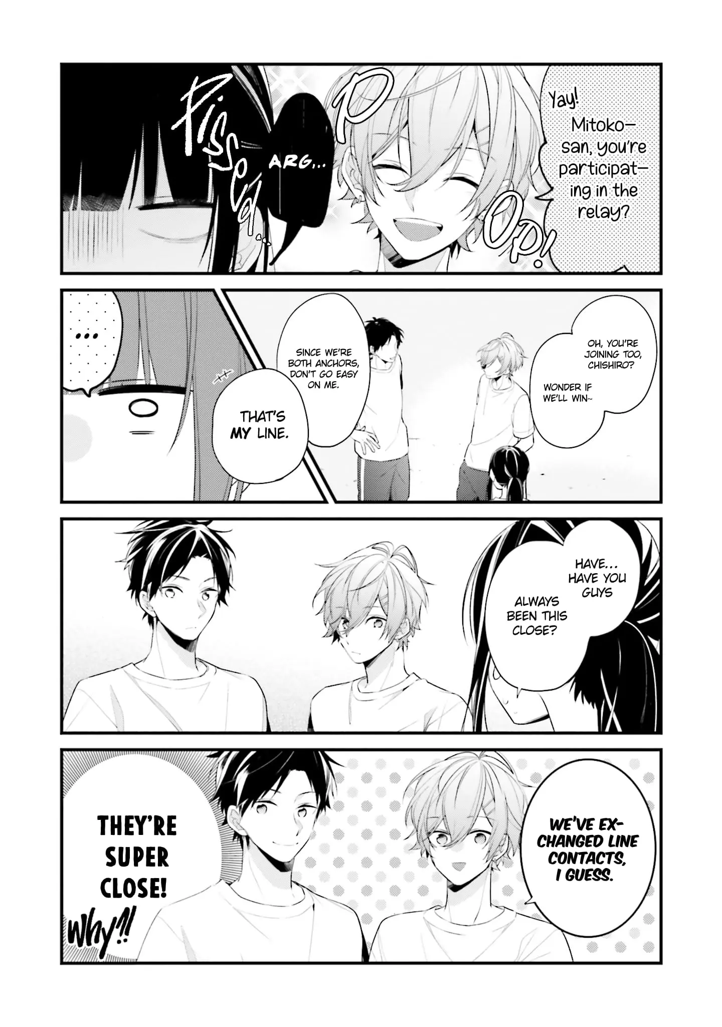 Kimi dake wa Shindemo Gomen - Chapter 10 - Page 15