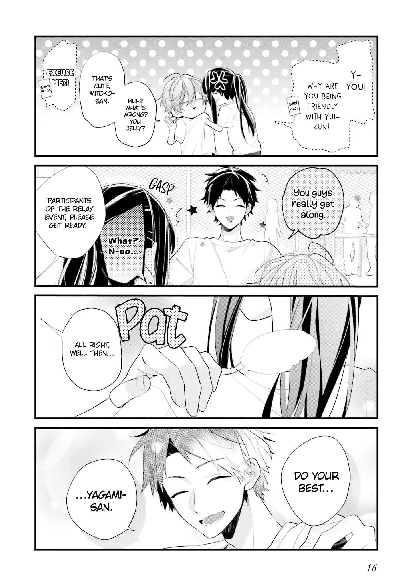Kimi dake wa Shindemo Gomen - Chapter 10 - Page 16