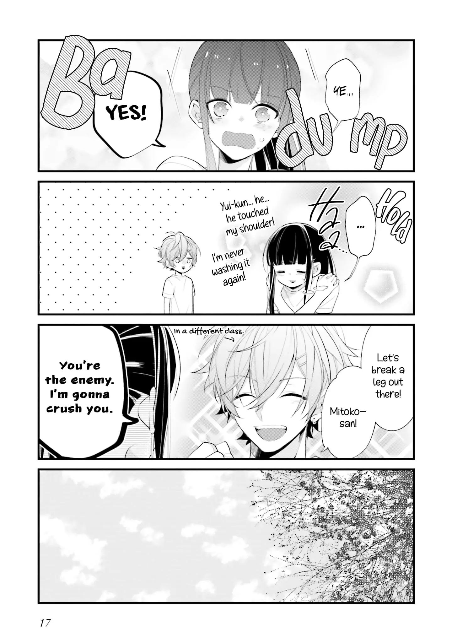 Kimi dake wa Shindemo Gomen - Chapter 10 - Page 17