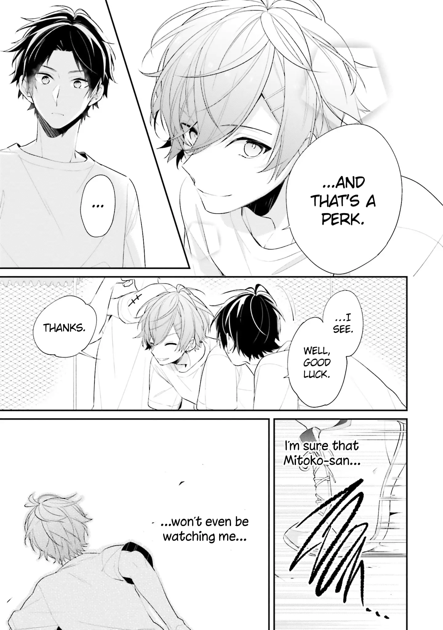 Kimi dake wa Shindemo Gomen - Chapter 10 - Page 19