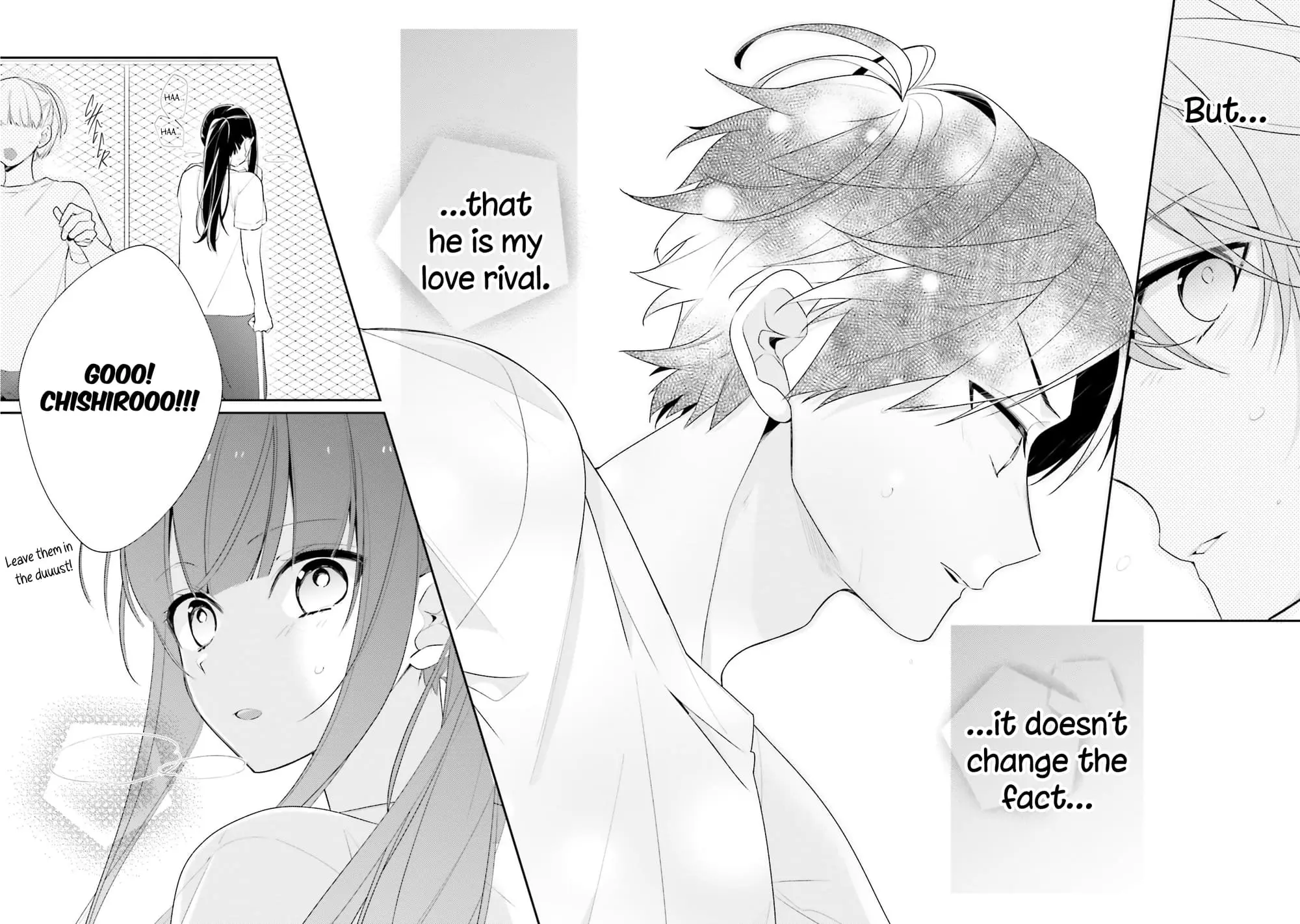 Kimi dake wa Shindemo Gomen - Chapter 10 - Page 20