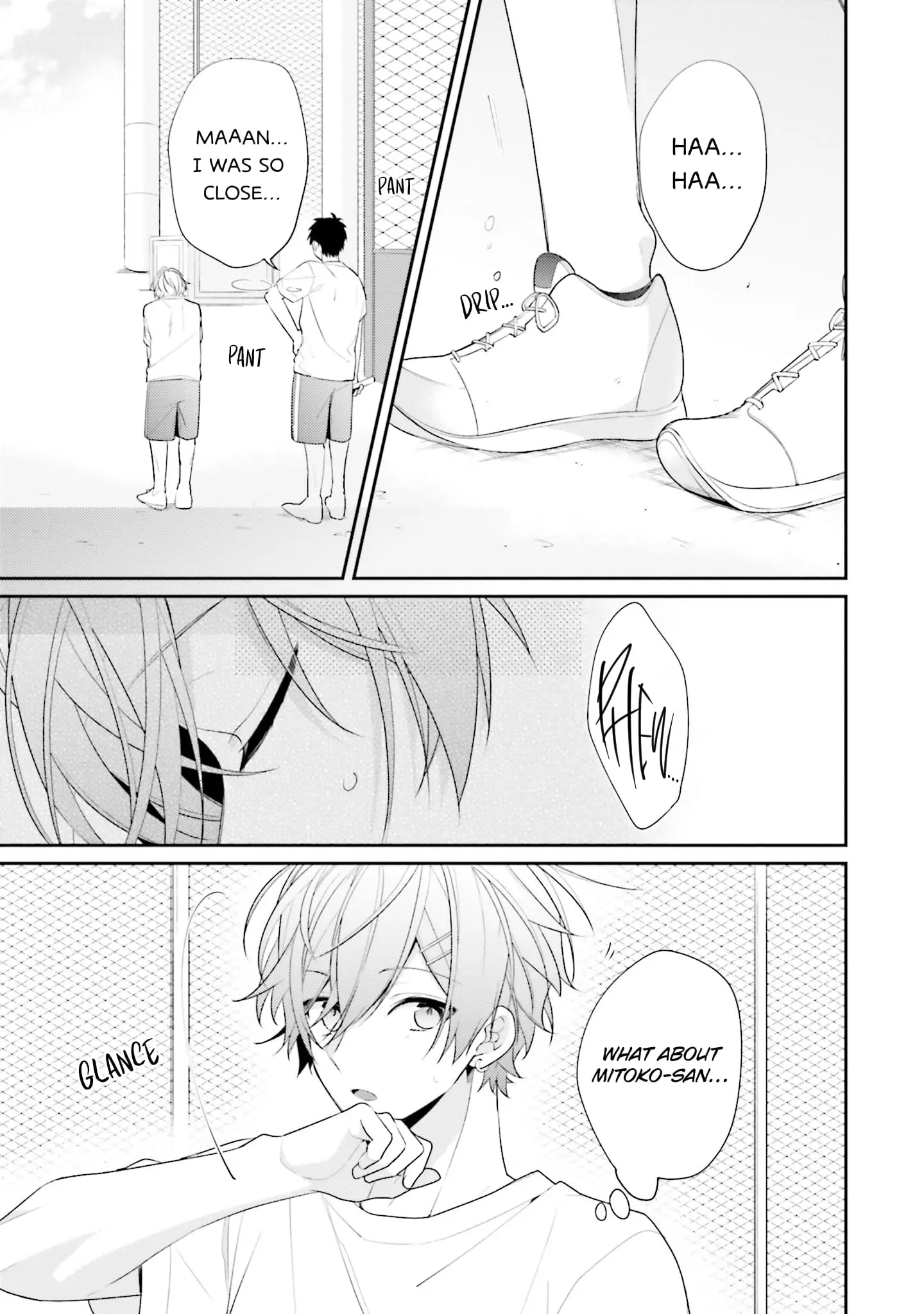 Kimi dake wa Shindemo Gomen - Chapter 10 - Page 22