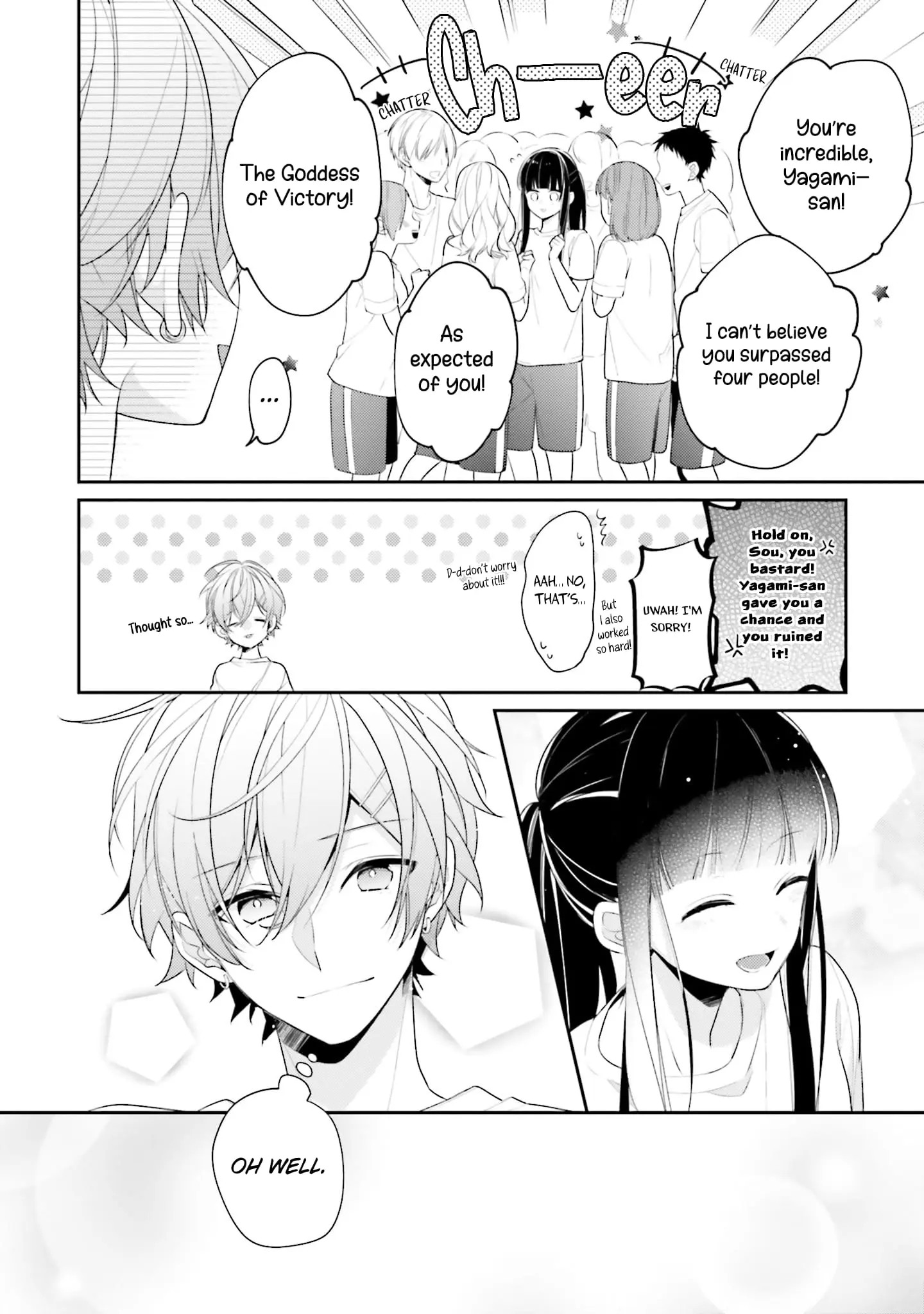Kimi dake wa Shindemo Gomen - Chapter 10 - Page 23
