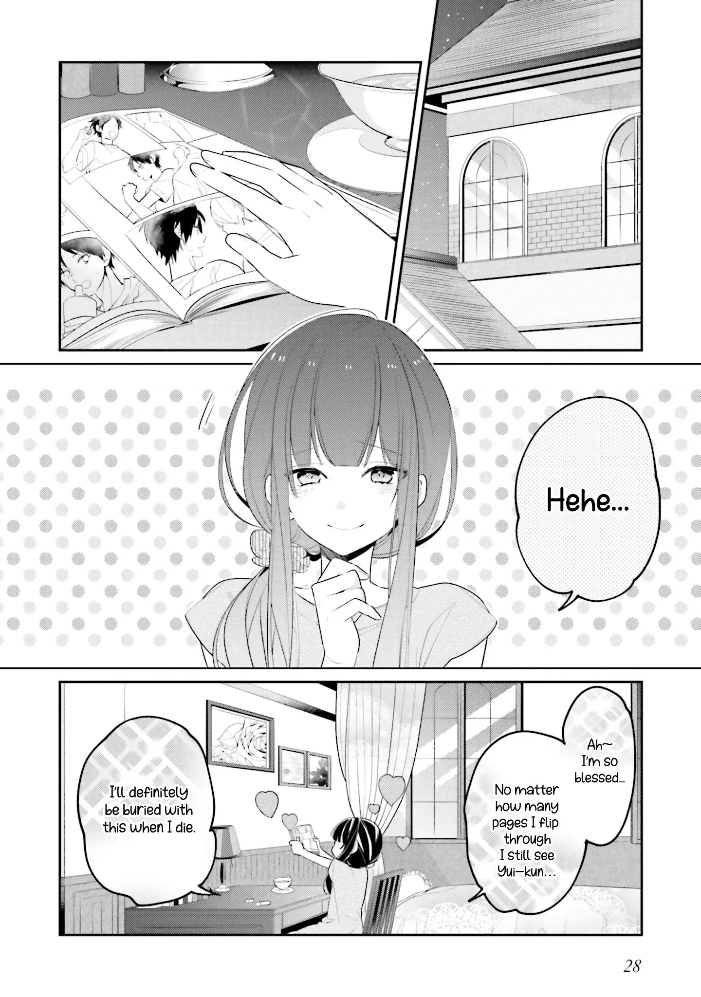 Kimi dake wa Shindemo Gomen - Chapter 11 - Page 2