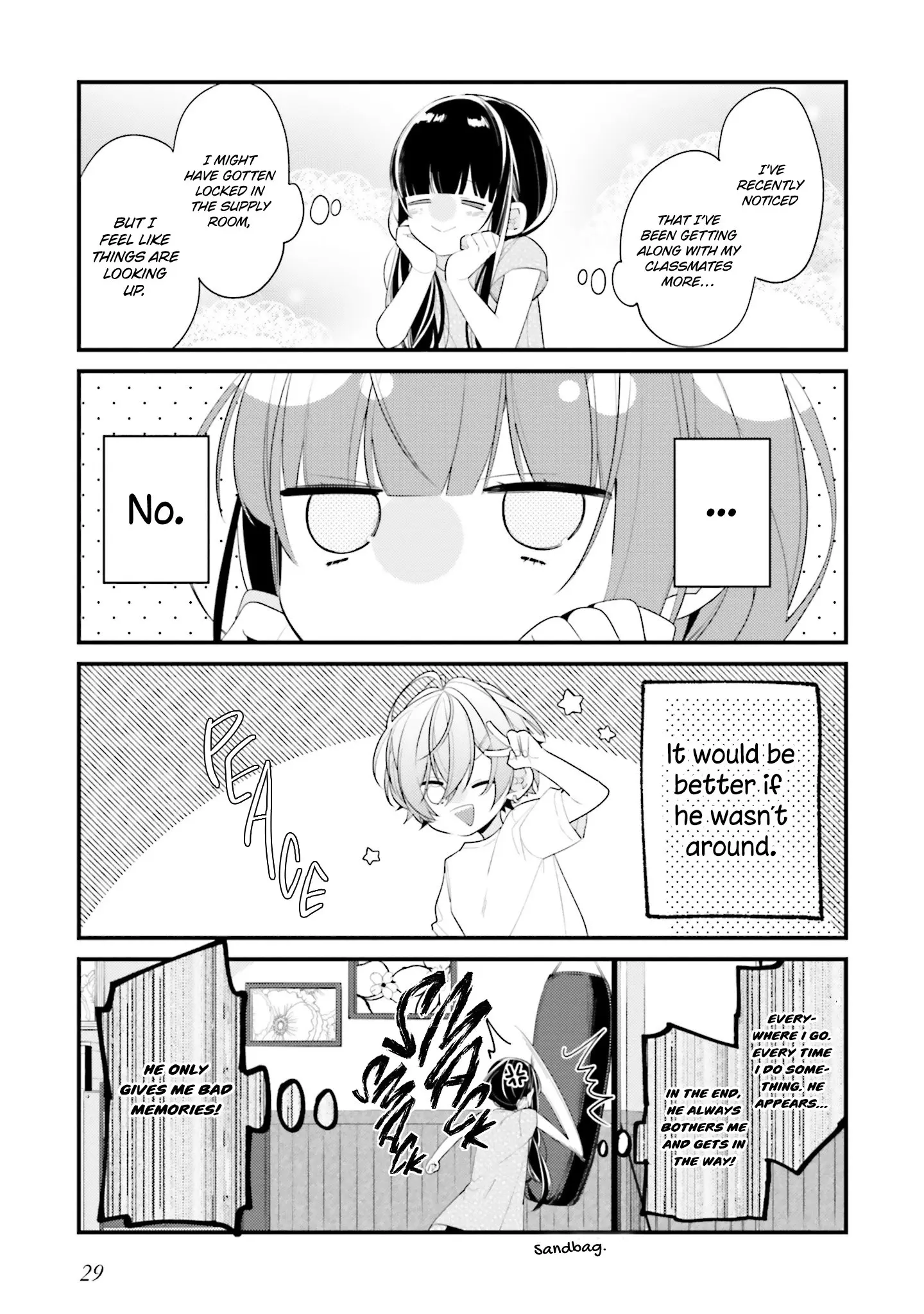 Kimi dake wa Shindemo Gomen - Chapter 11 - Page 3