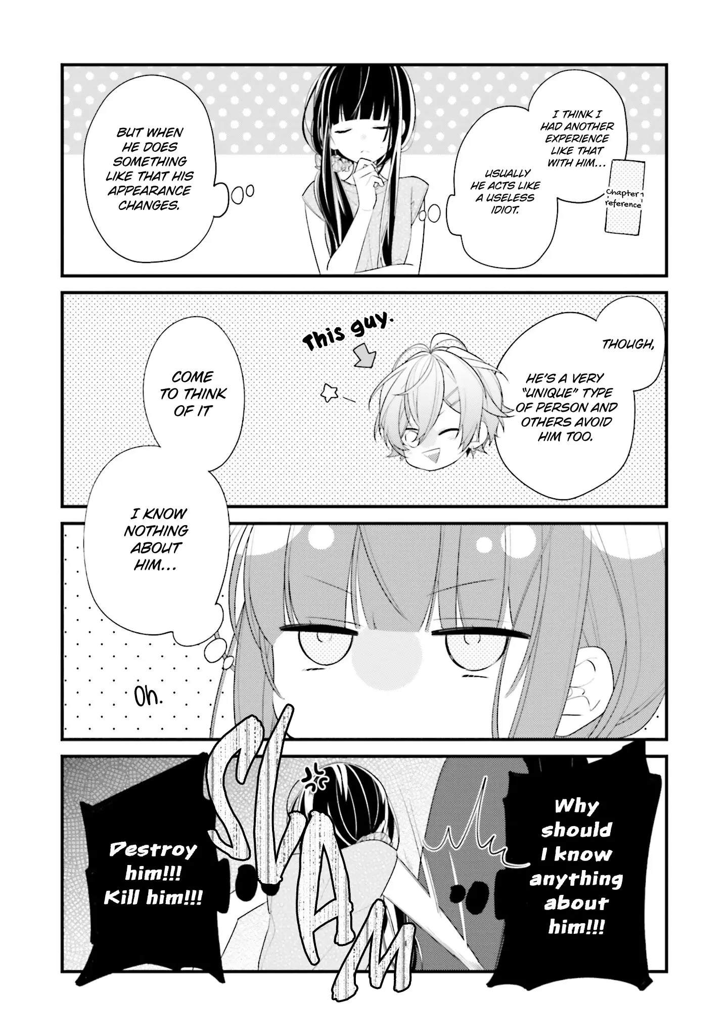 Kimi dake wa Shindemo Gomen - Chapter 11 - Page 5
